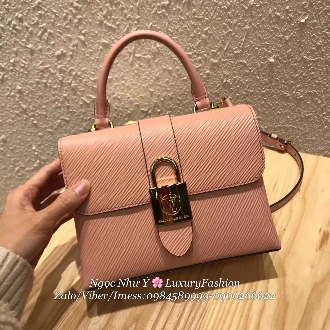 LV Locky BB Epi Leather Rose Ballenrine Pink
