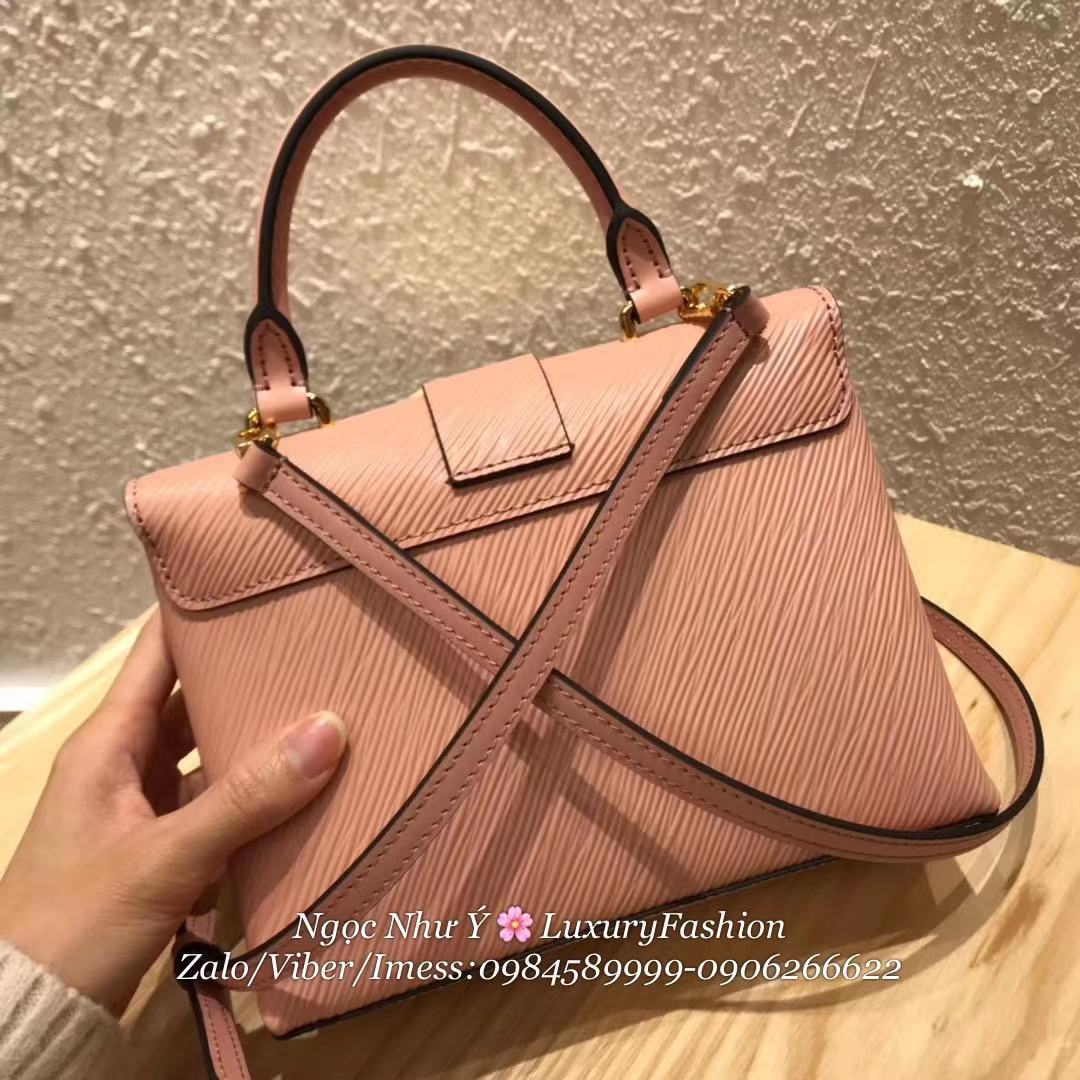 LV Locky BB Epi Leather Rose Ballenrine Pink