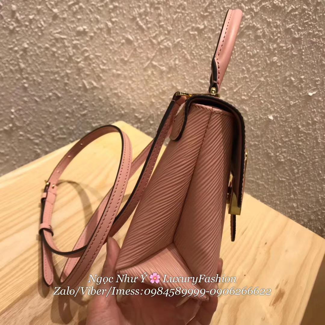 LV Locky BB Epi Leather Rose Ballenrine Pink