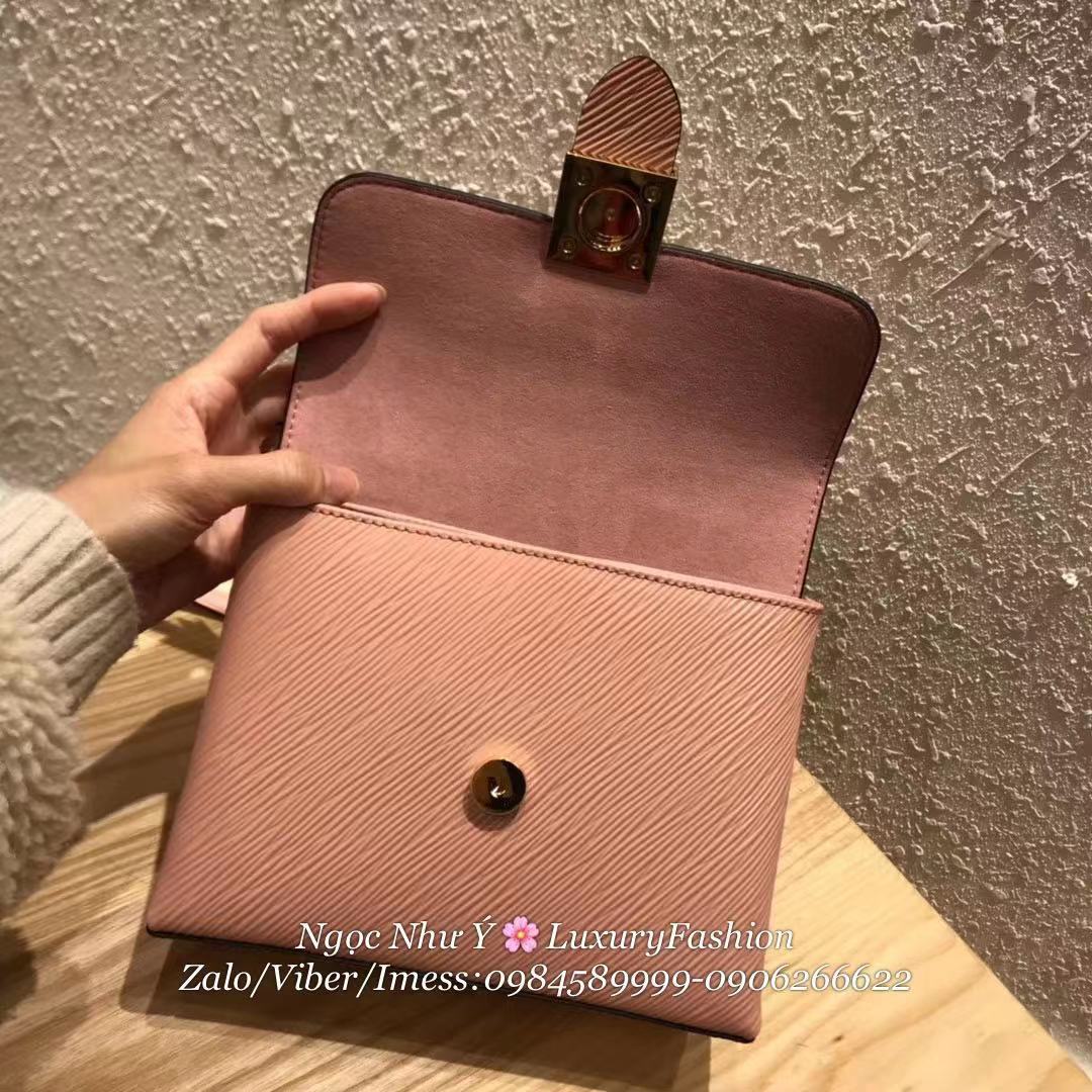 LV Locky BB Epi Leather Rose Ballenrine Pink