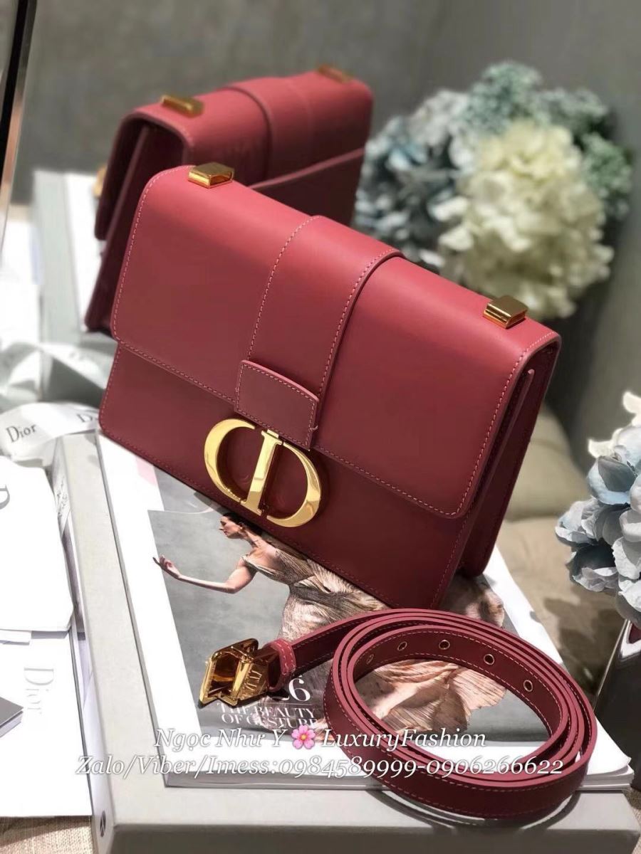 30 Montaigne Dior Storm In Smooth Sienna Calfskin