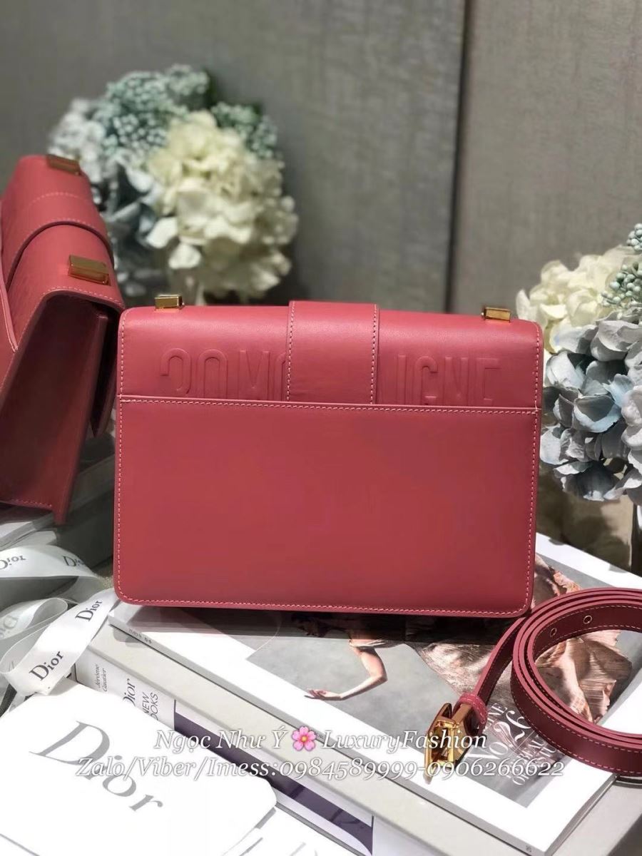30 Montaigne Dior Storm In Smooth Sienna Calfskin