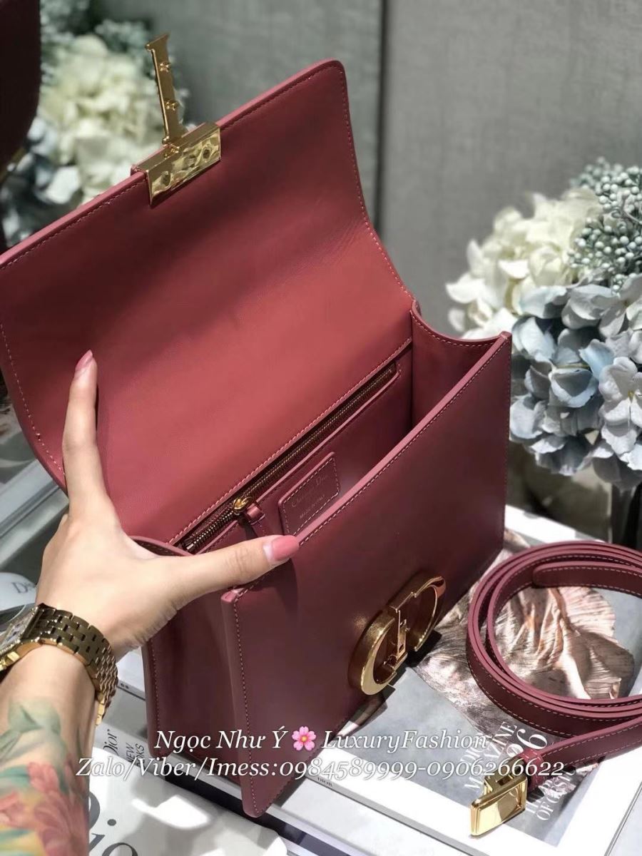 30 Montaigne Dior Storm In Smooth Sienna Calfskin
