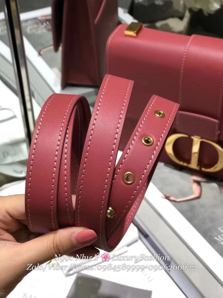 30 Montaigne Dior Storm In Smooth Sienna Calfskin