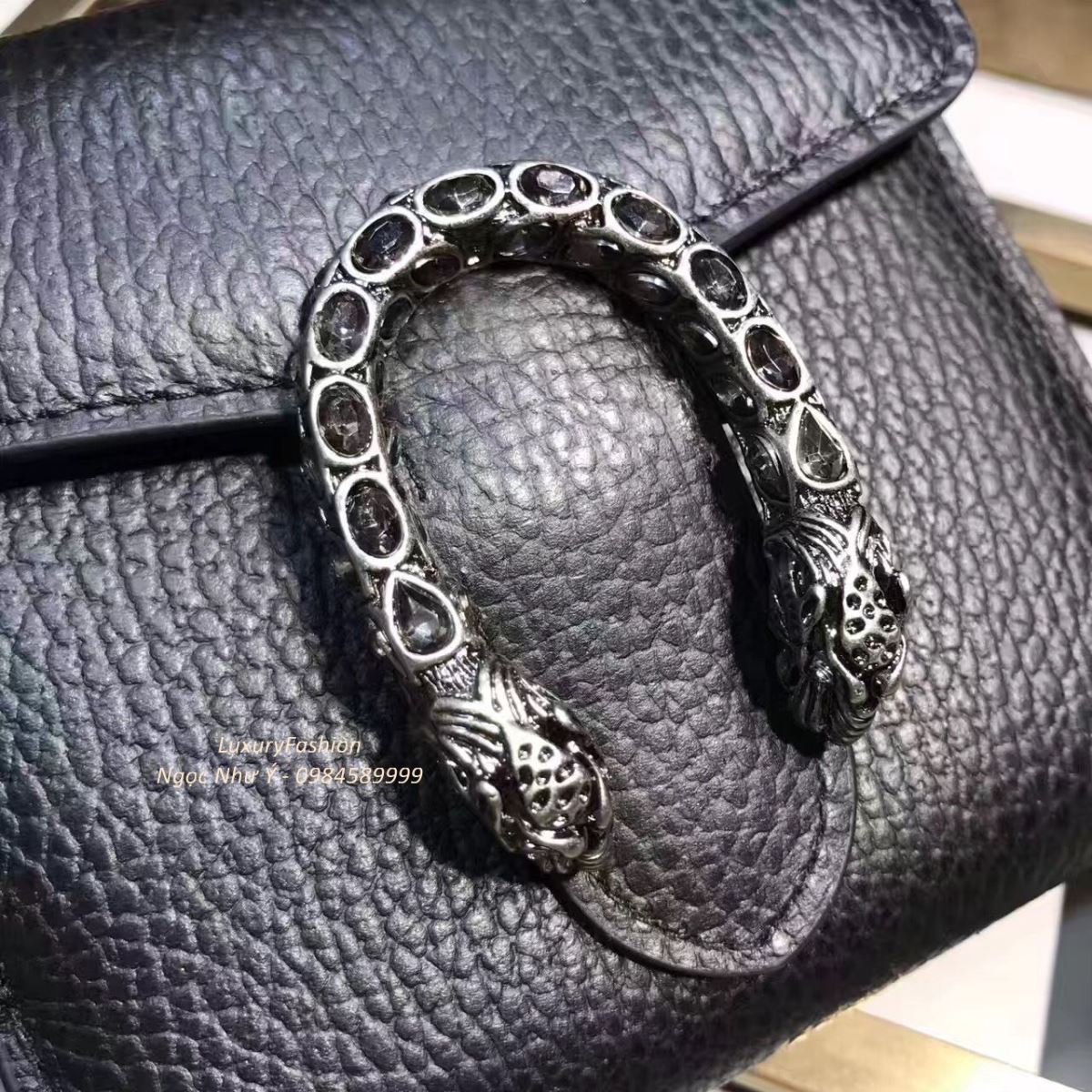 Gucci Dionysus Wallet Black 