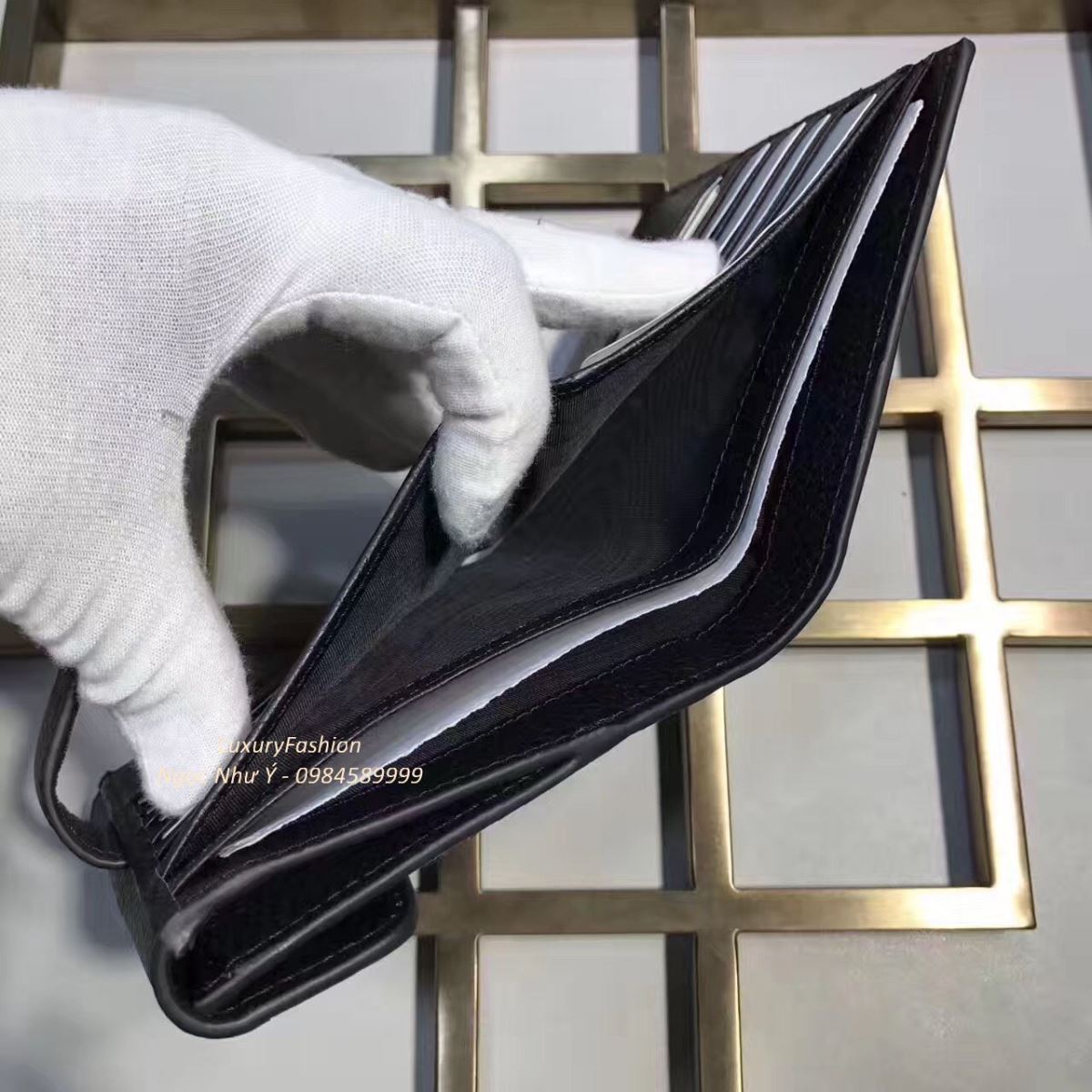 Gucci Dionysus Wallet Black 