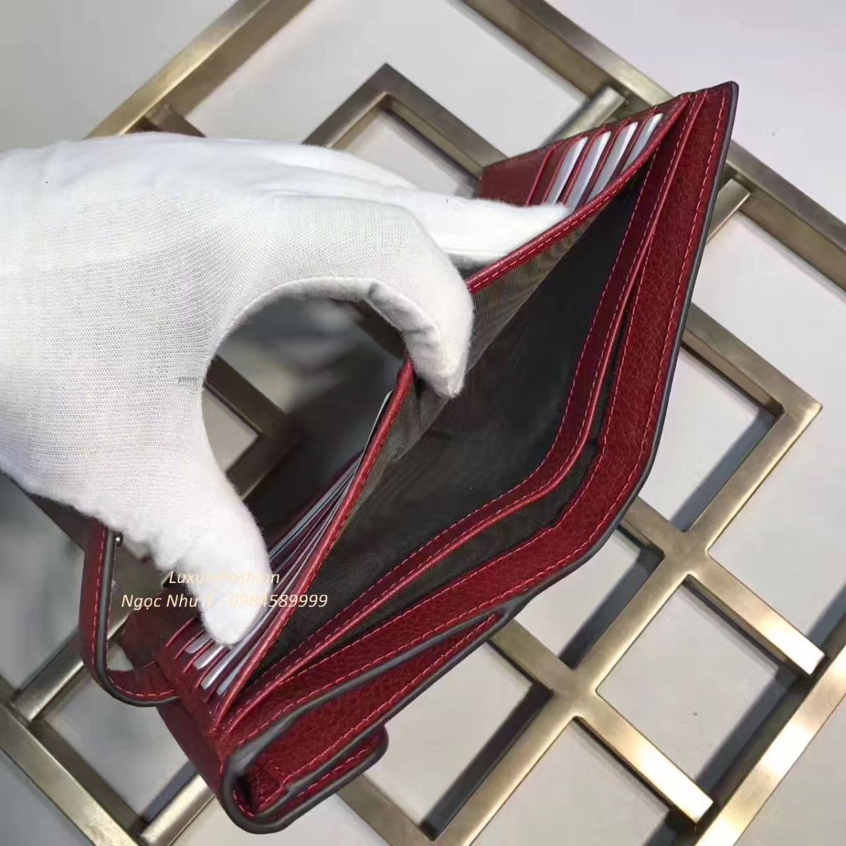 Gucci Dionysus Wallet Red 