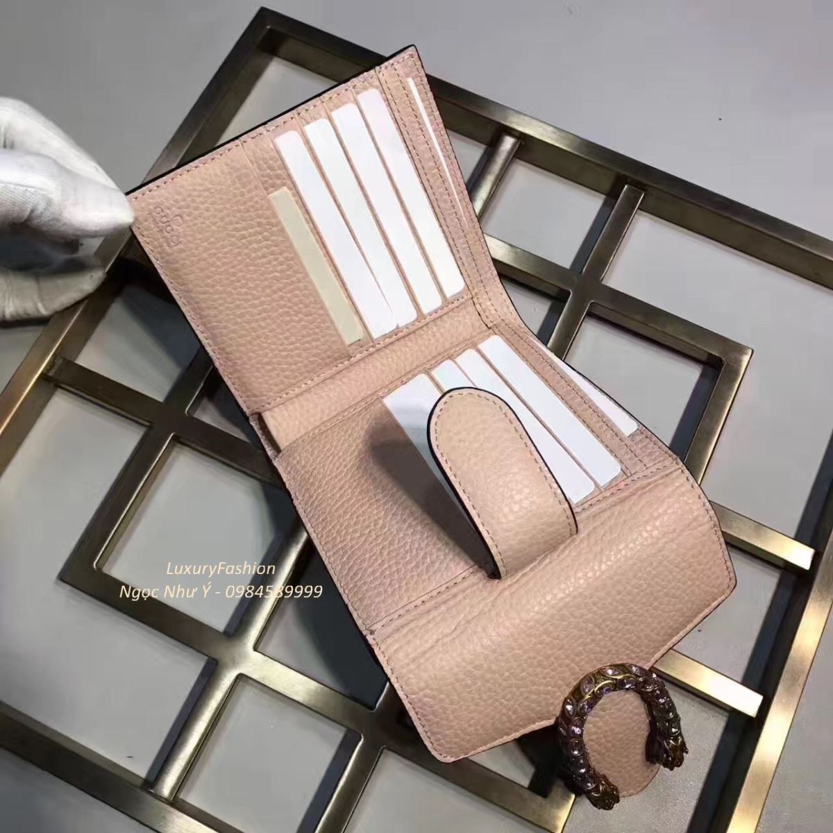Gucci Dionysus Wallet 