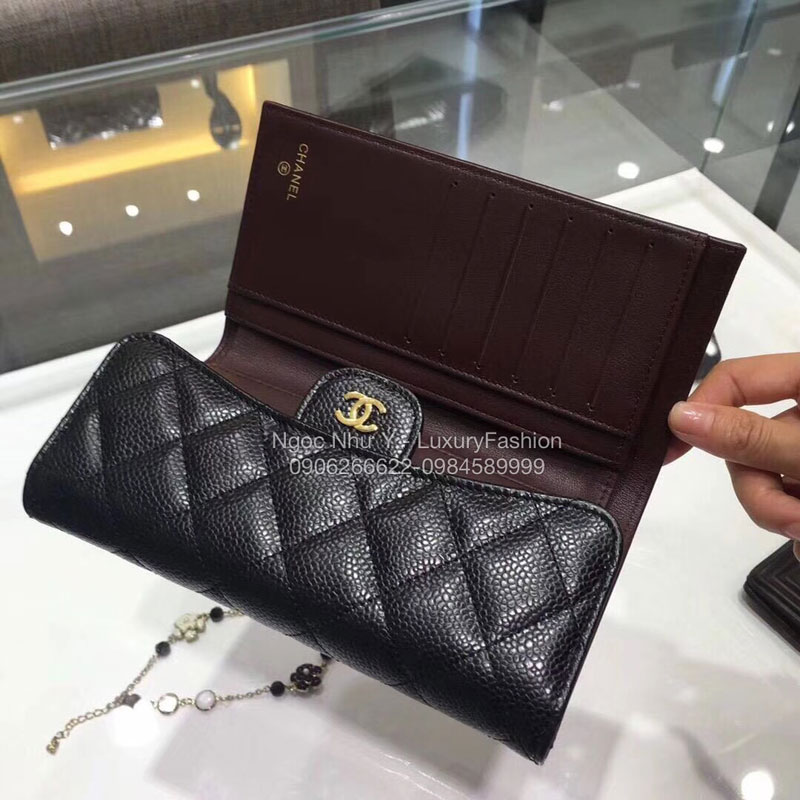 Ví Chanel Da Caviar CDC 0001