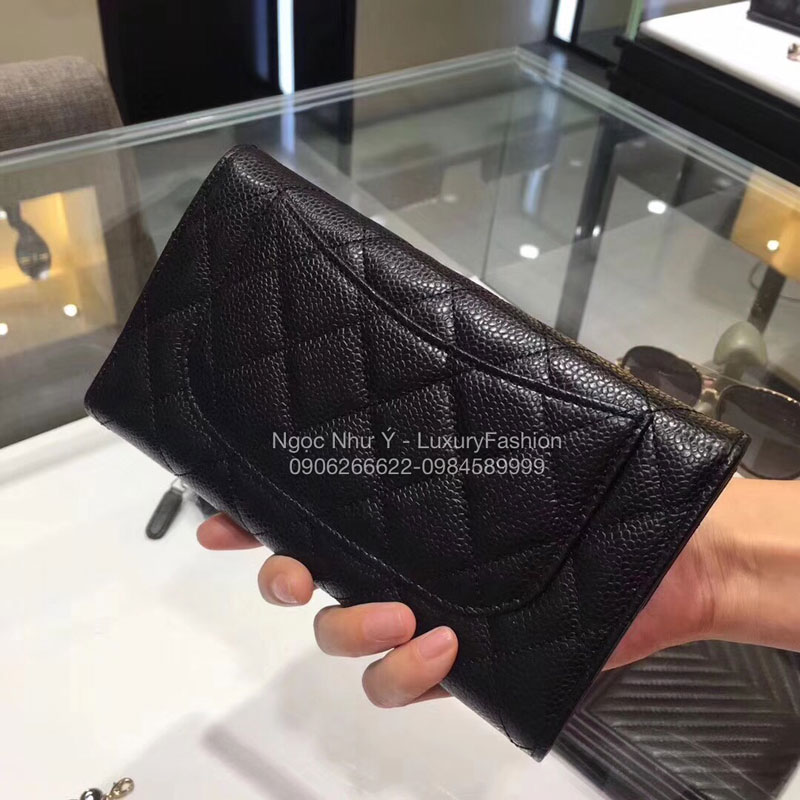 Ví Chanel Da Caviar CDC 0001