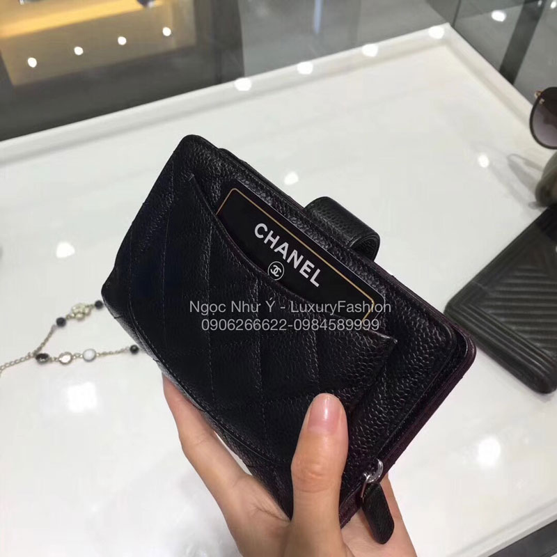 Ví Chanel Da Caviar  CDC0002