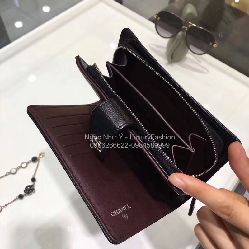 Ví Chanel Da Caviar  CDC0002