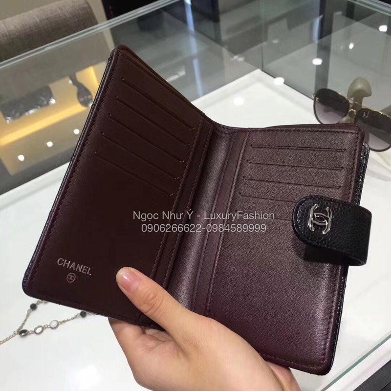 Ví Chanel Da Caviar  CDC0002