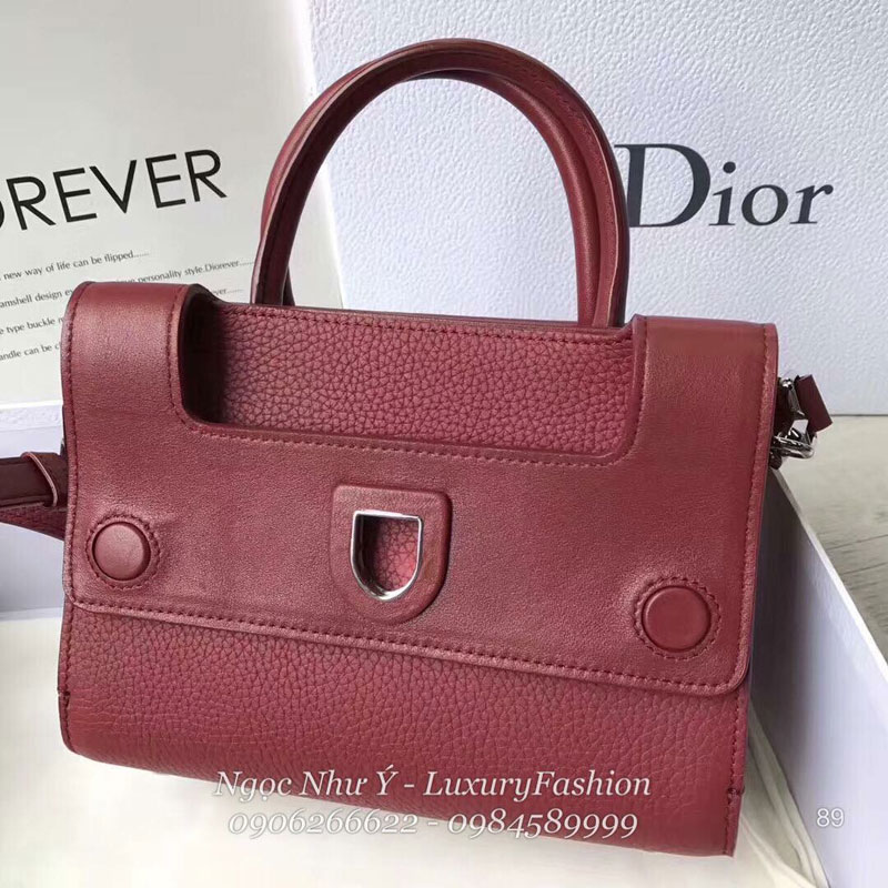 Túi Dior Mini Diorever đỏ