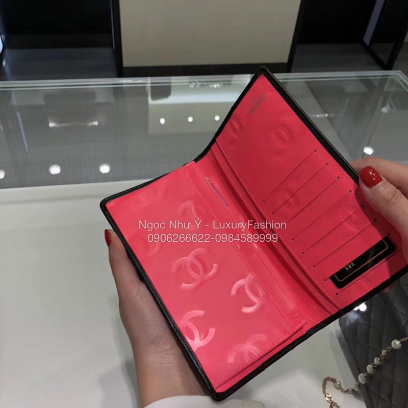 Ví Chanel da Lambskin CDL00013