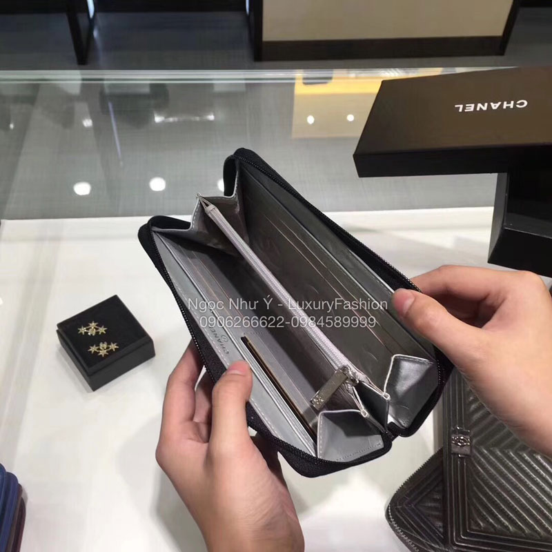 Ví Chanel da Lambskin CDL00014