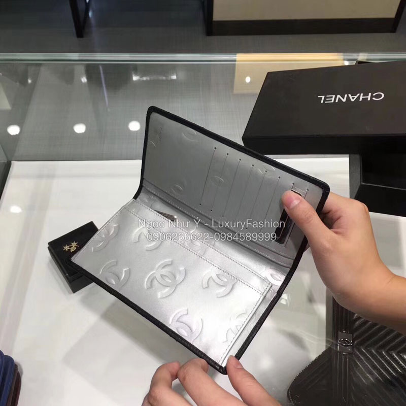 Ví Chanel da Lambskin CDL00015