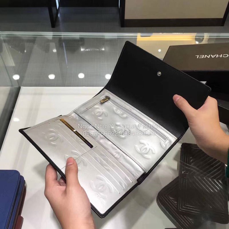 Ví Chanel da Lambskin CDL00016