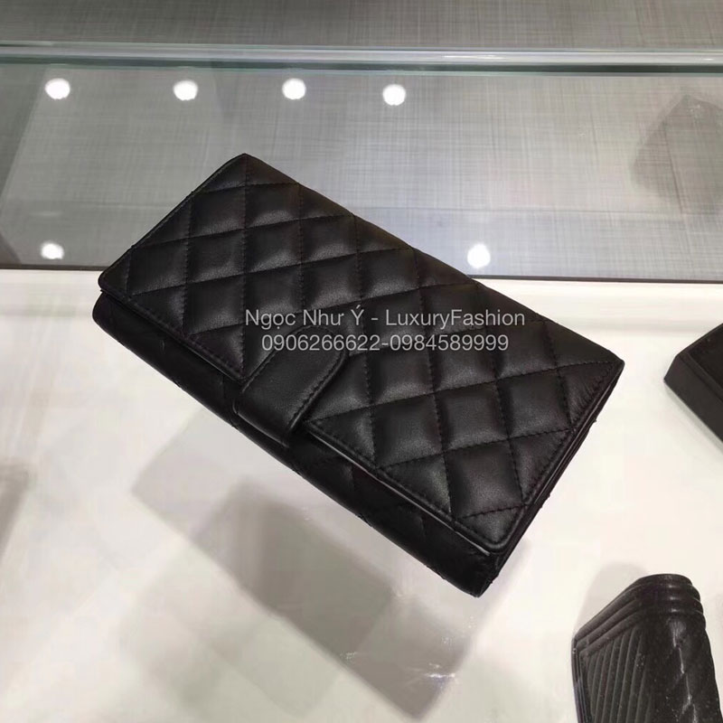 Ví Chanel da Lambskin CDL00017