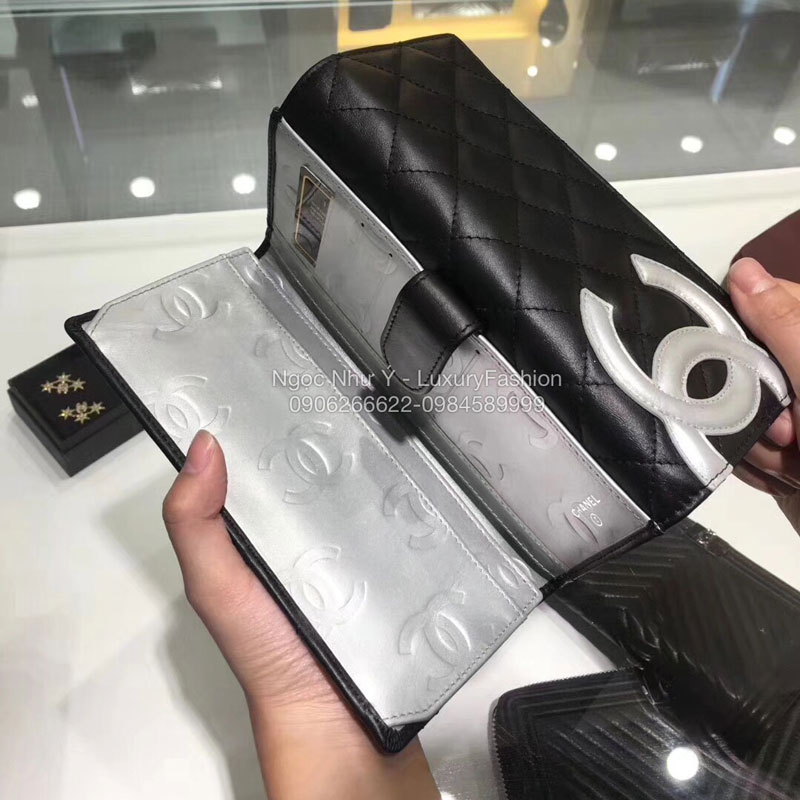 Ví Chanel da Lambskin CDL00017