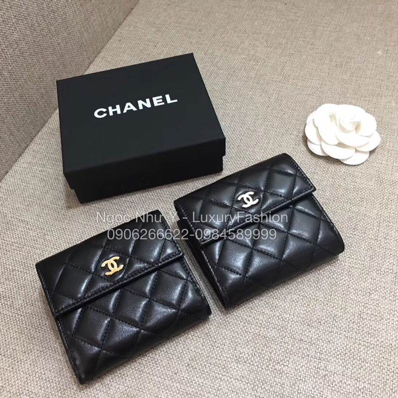 Ví Chanel da Lambskin CDL00019