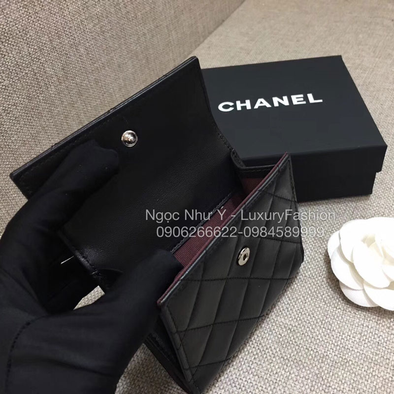 Ví Chanel da Lambskin CDL00019