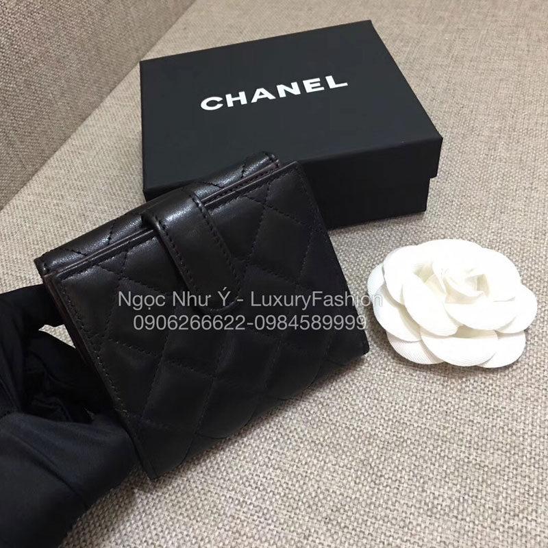 Ví Chanel da Lambskin CDL00019