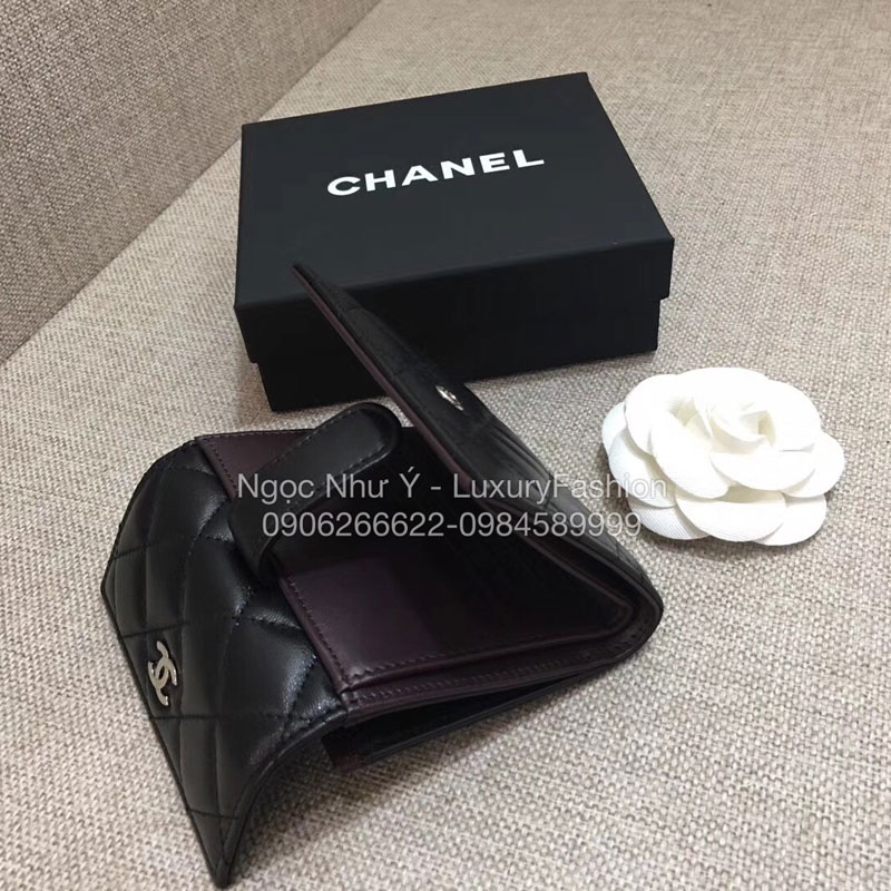 Ví Chanel da Lambskin CDL00019