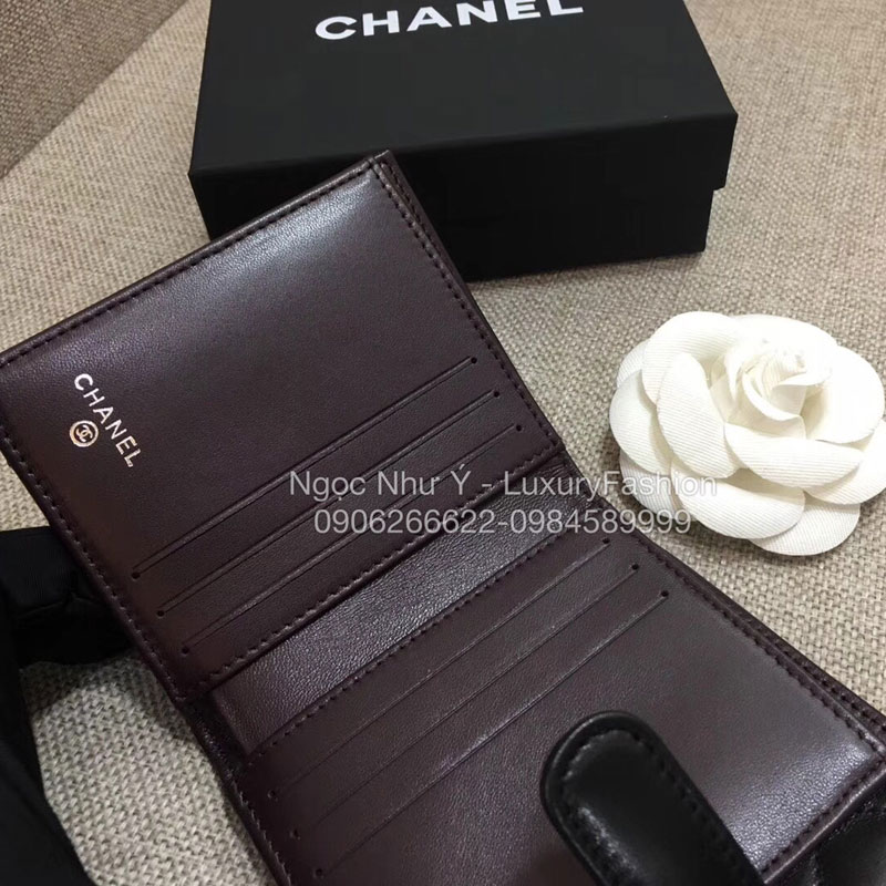 Ví Chanel da Lambskin CDL00019