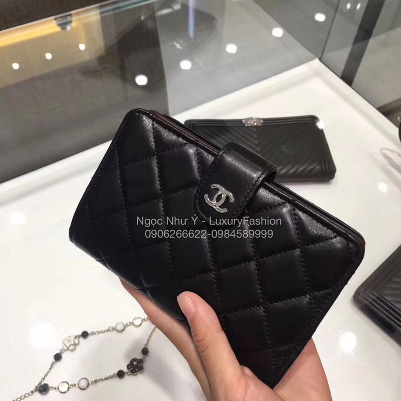 Ví Chanel da Lambskin CDL0002