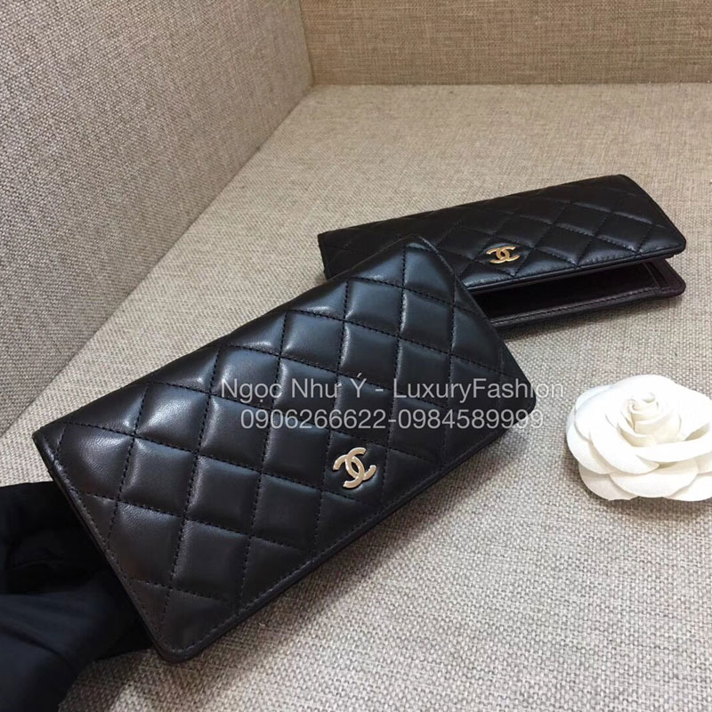 Ví Chanel da Lambskin CDL00020