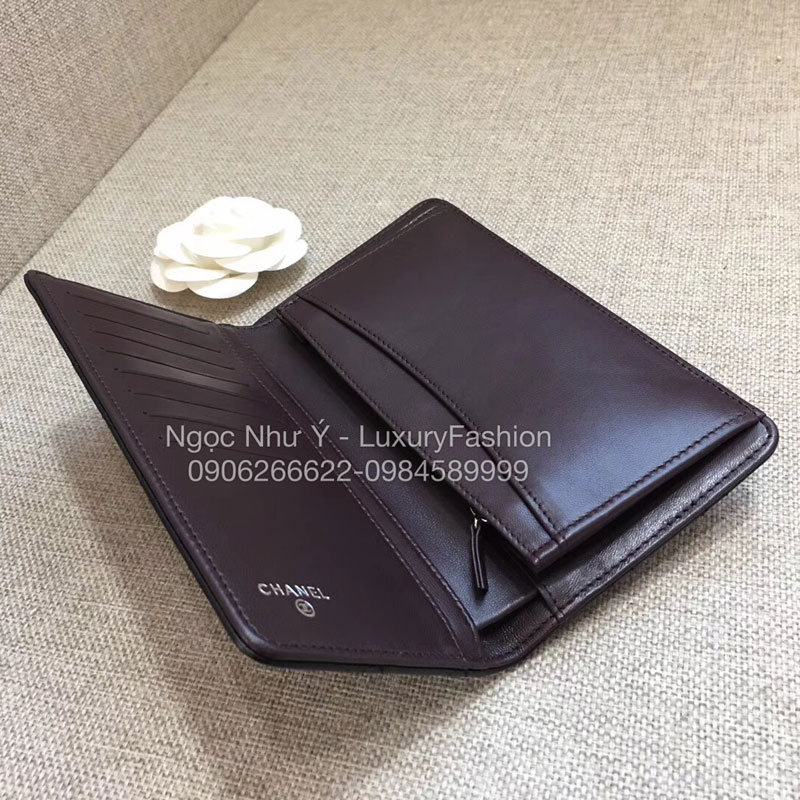 Ví Chanel da Lambskin CDL00020