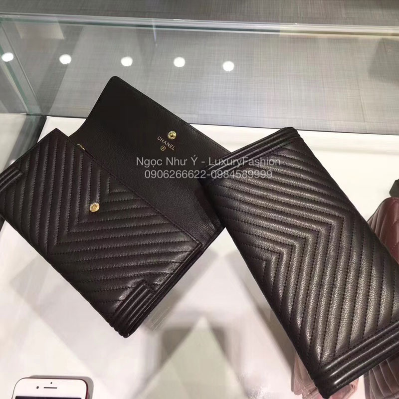 Ví Chanel da Lambskin CDL0005