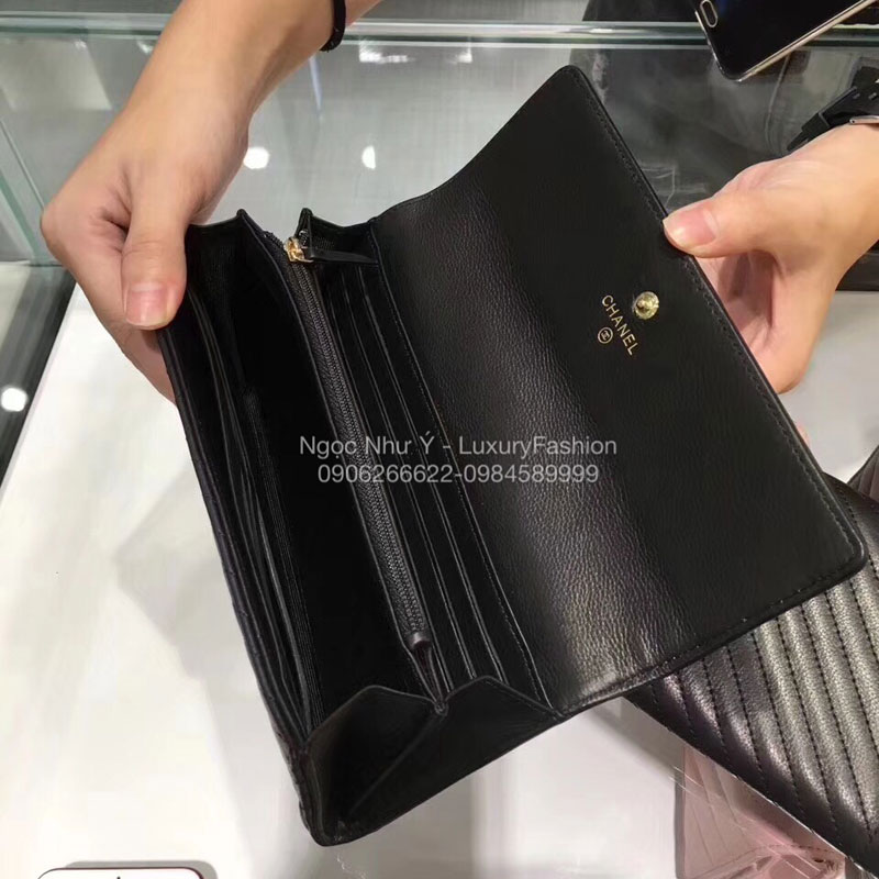 Ví Chanel da Lambskin CDL0005