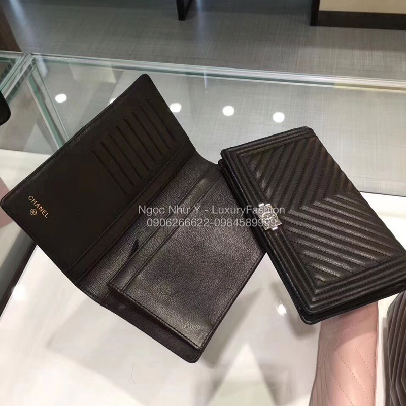 Ví Chanel da Lambskin CDL0006