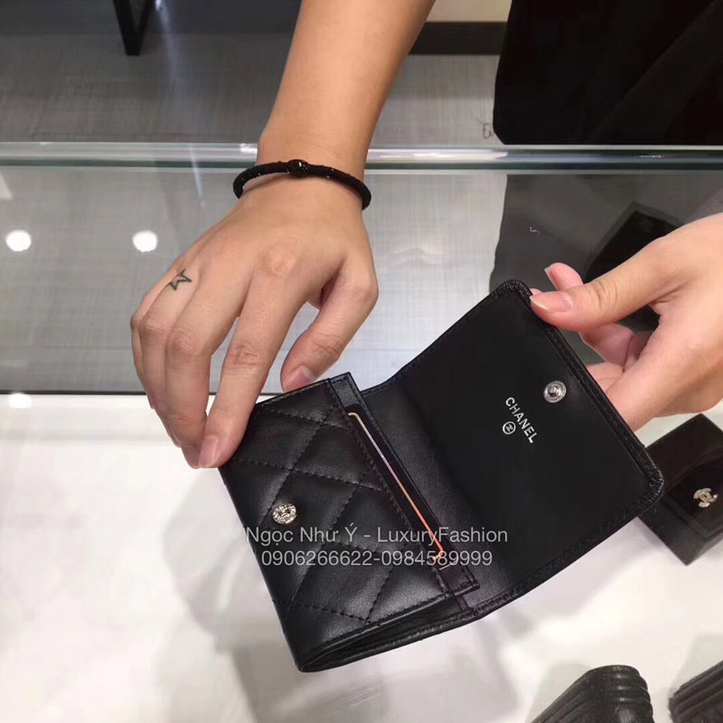 Ví Chanel da Lambskin CDL0009