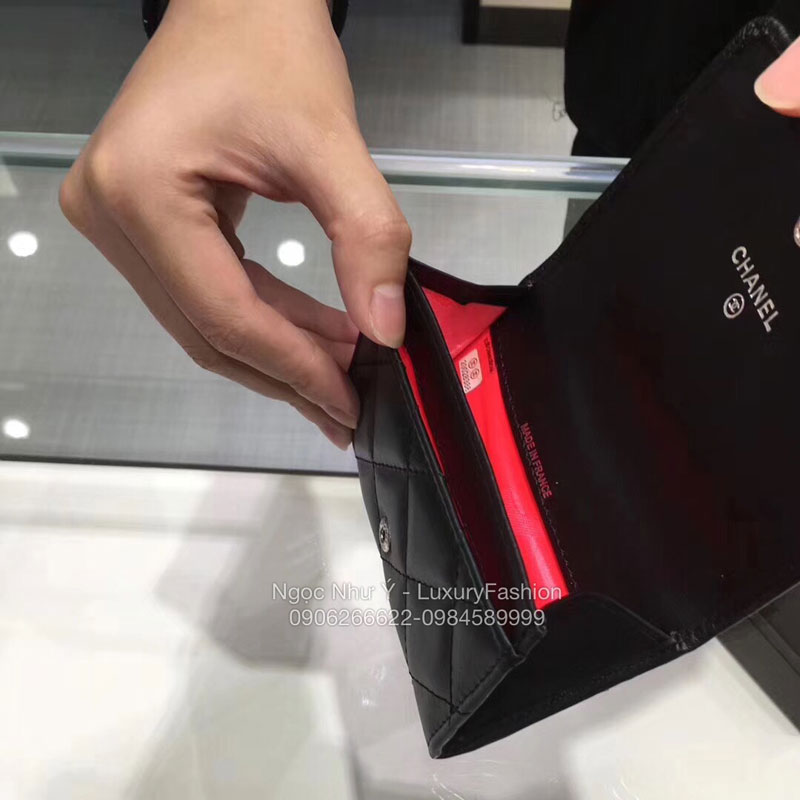 Ví Chanel da Lambskin CDL0009