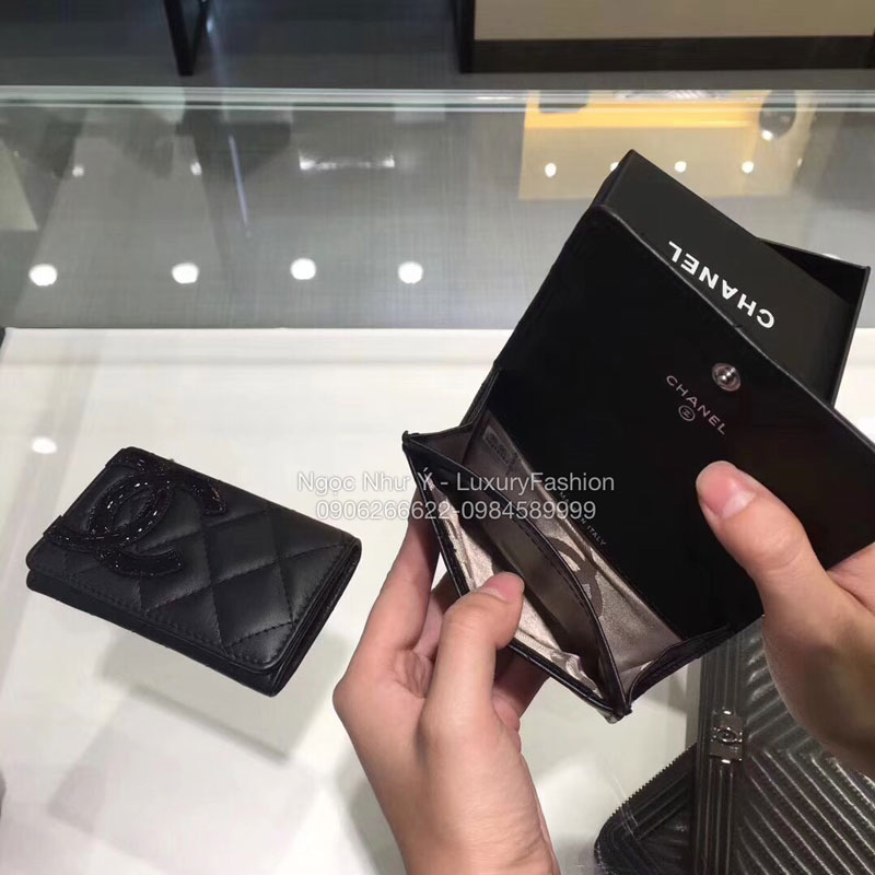 Ví Chanel da Lambskin CDL0009