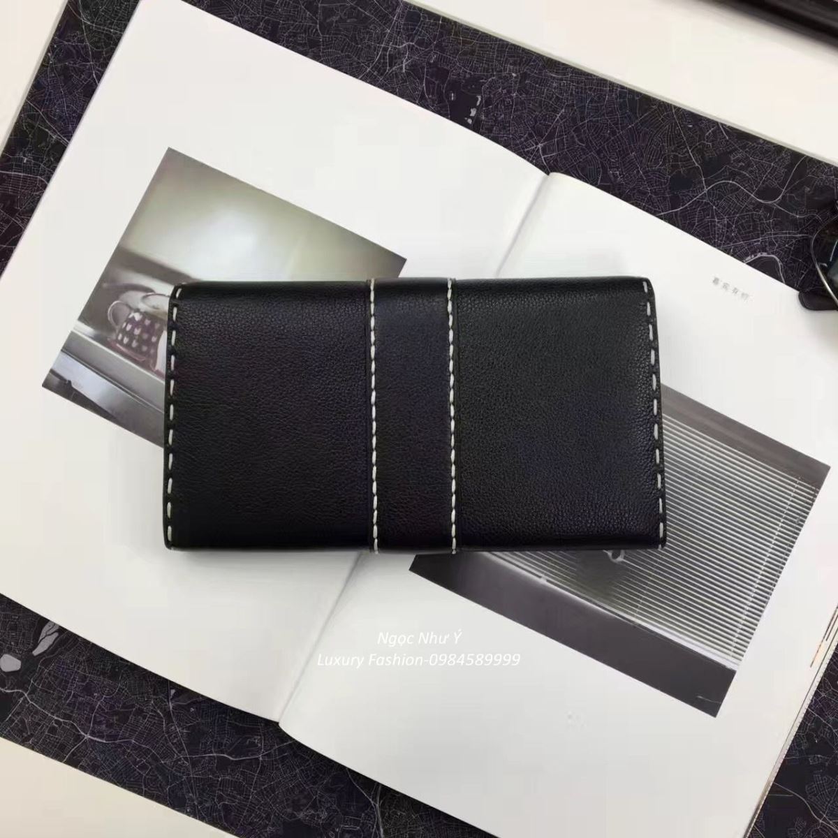 Delvaux Brillant Wallet Black