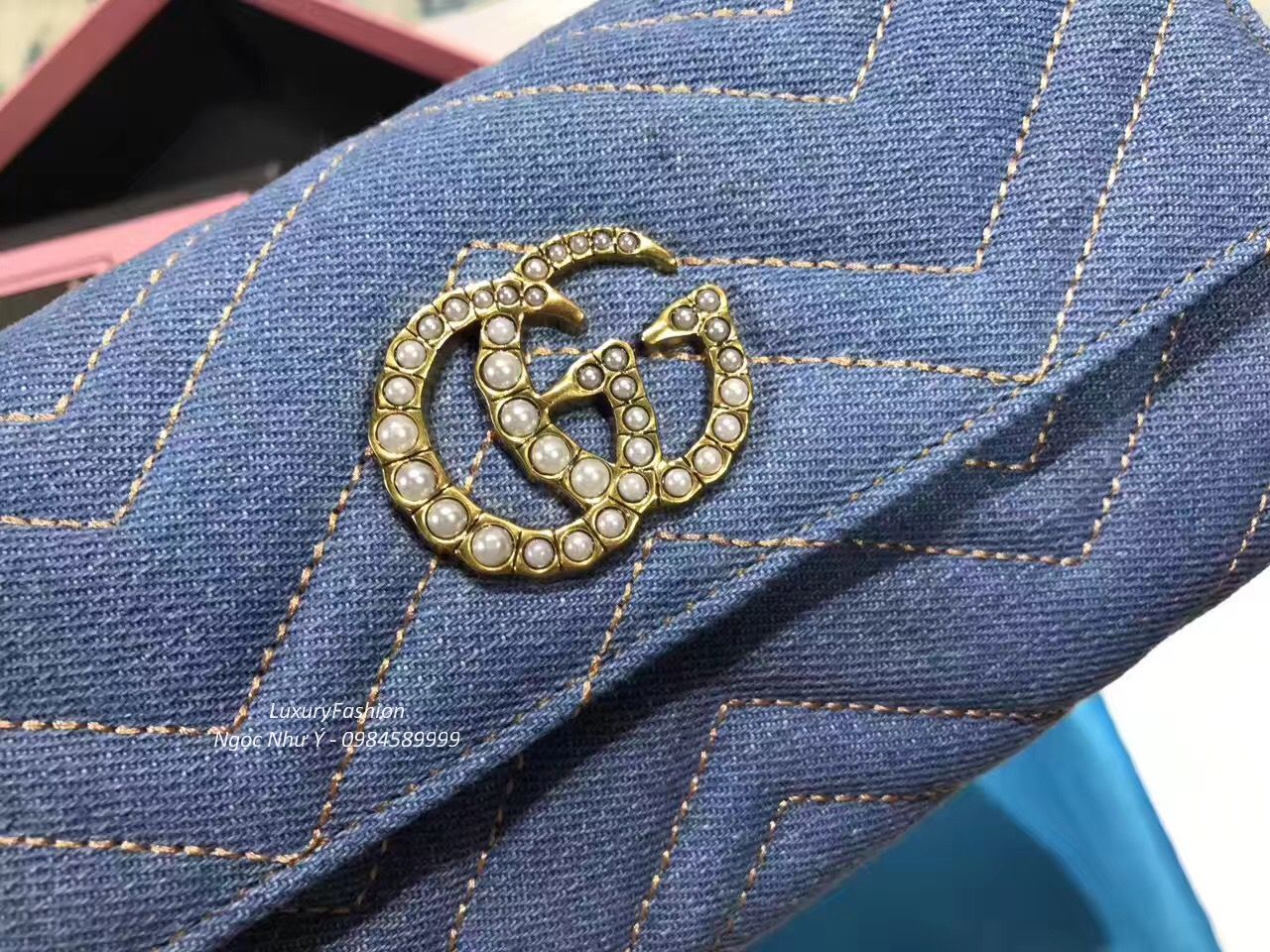 Gucci GG Marmont Wallet 
