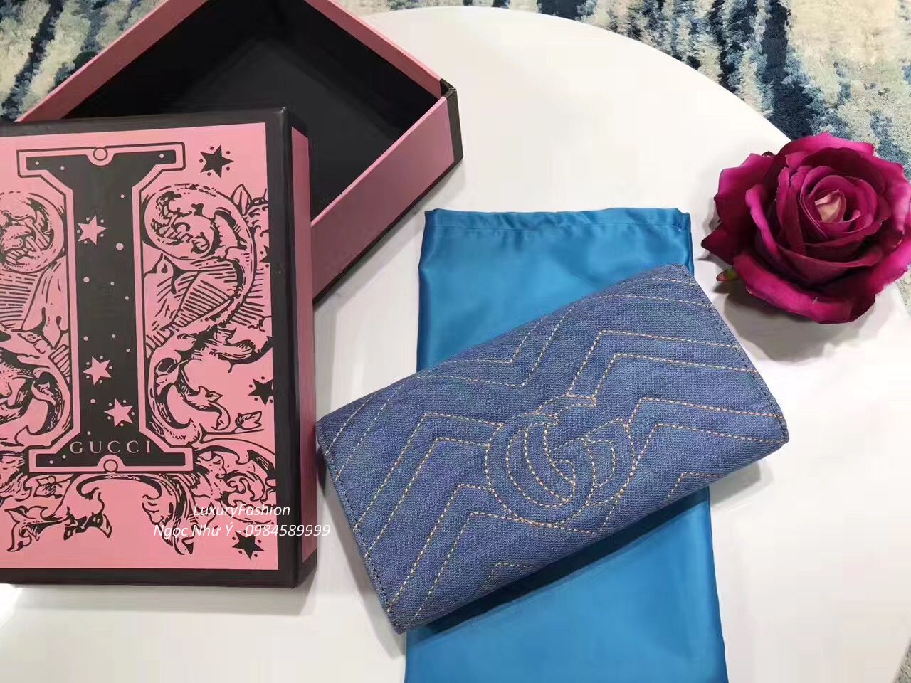 Gucci GG Marmont Wallet 
