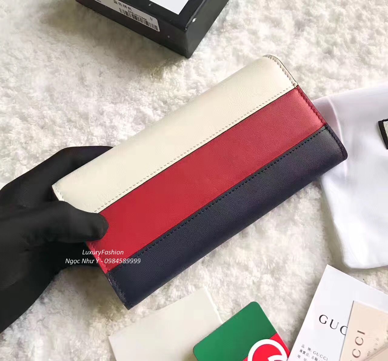 Ví Gucci Queen Margaret 