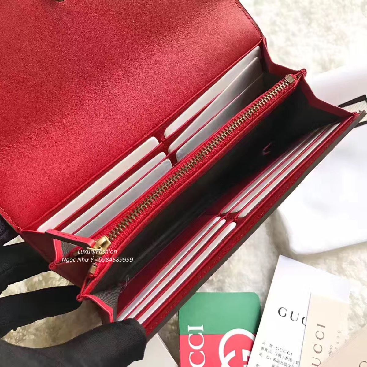 Ví Gucci Queen Margaret 